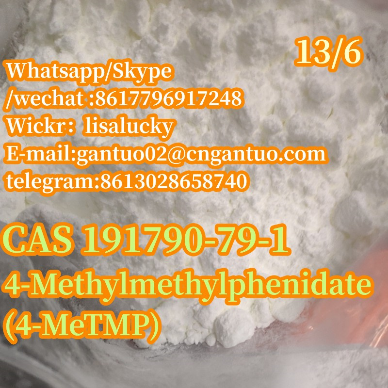  CAS 191790-79-1 4-Methylmethylphenidate (4-MeTMP) safe transportation